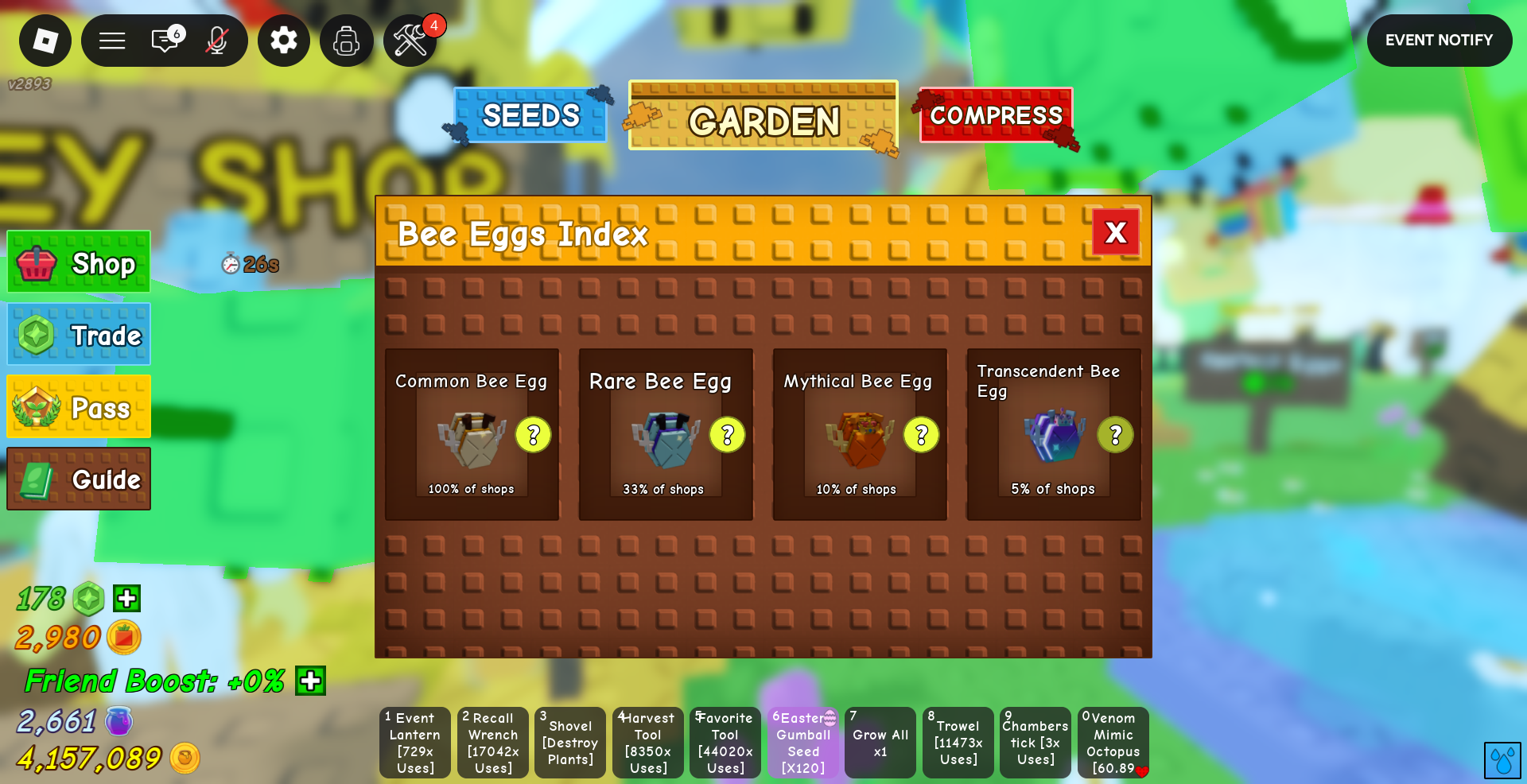 Grow a Garden 🐝🍯BIZZY BEES 2026🍯🐝 Guides - Image 21