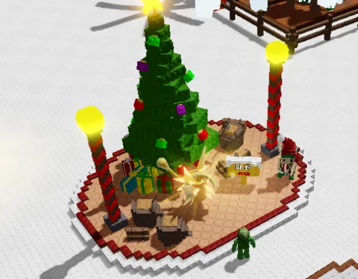 Grow a Garden CHRISTMAS tree