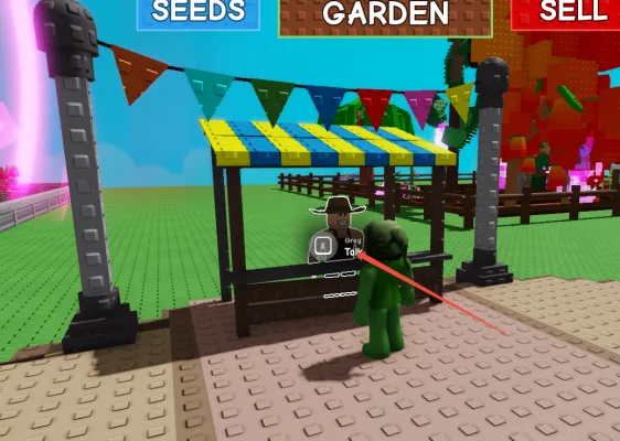 Grow a Garden Garden Games quest