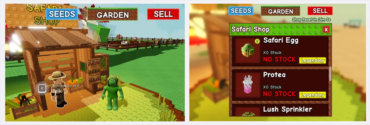 Grow a Garden Safari Harvest Event Guides- Image