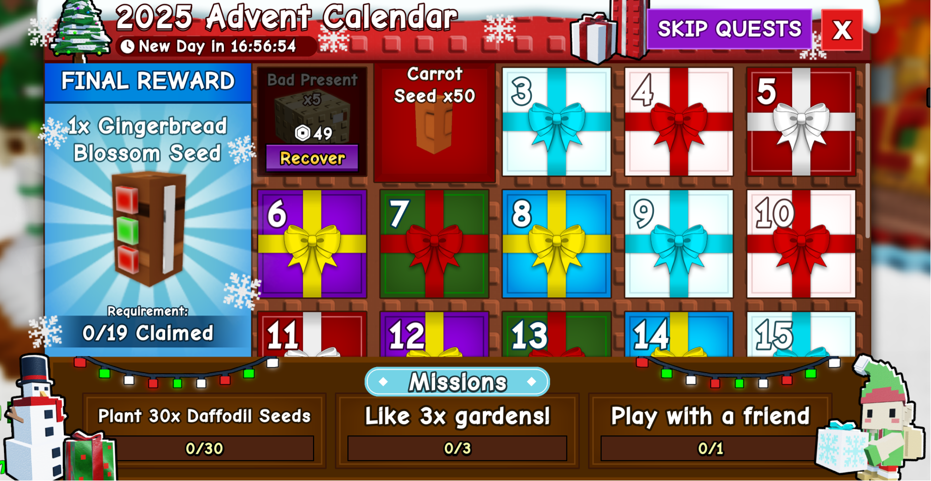 Grow a Garden 🎄🎅CHRISTMAS PART 1🎅🎄Event Guides - Image 5