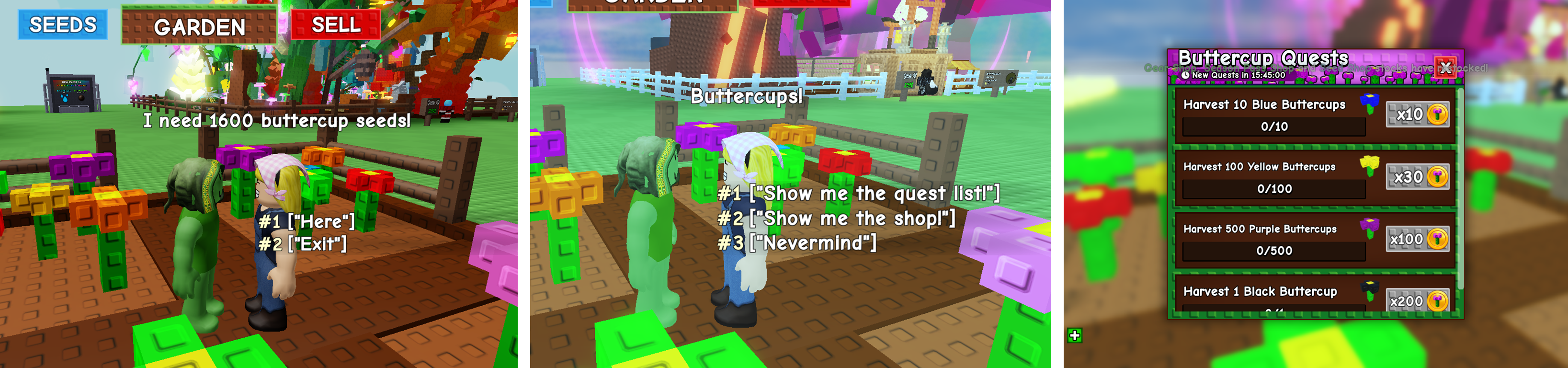 Grow a Garden Buttercup Quest Event Guides - Image 2