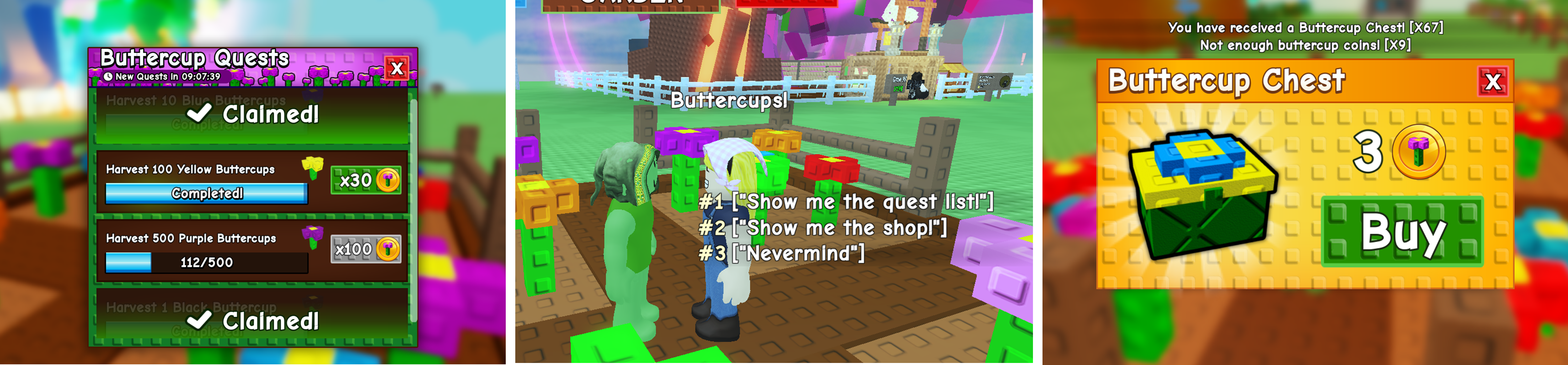 Grow a Garden Buttercup Quest Event Guides - Image 10