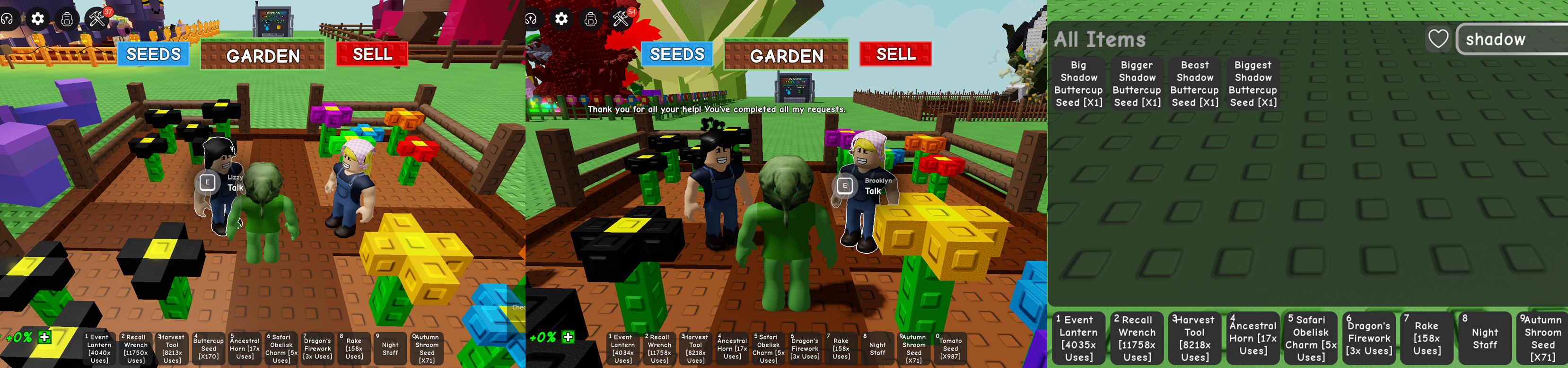 Grow a Garden Black Buttercup Event Guides - Image 1