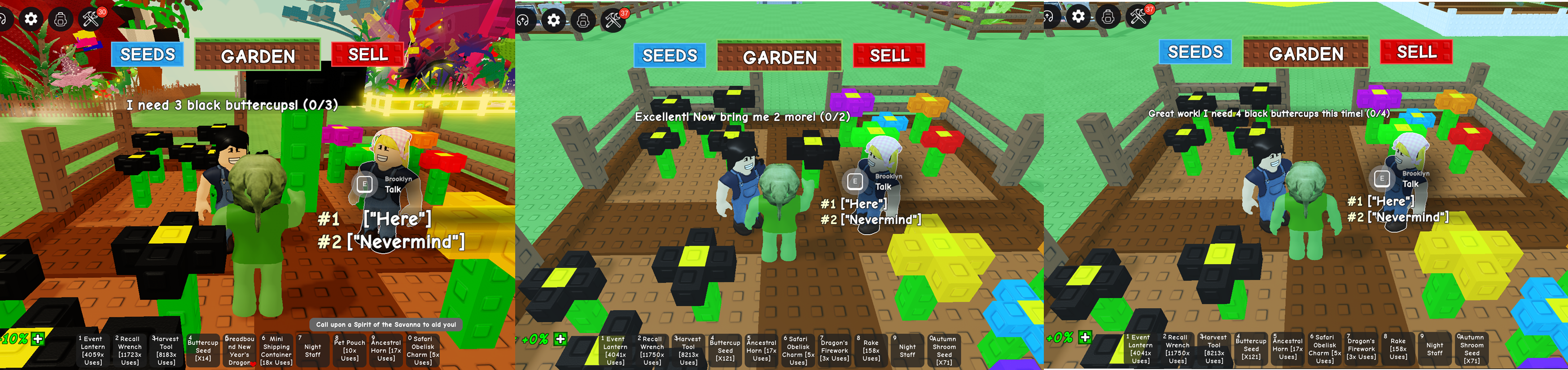 Grow a Garden Black Buttercup Event Guides - Image 2