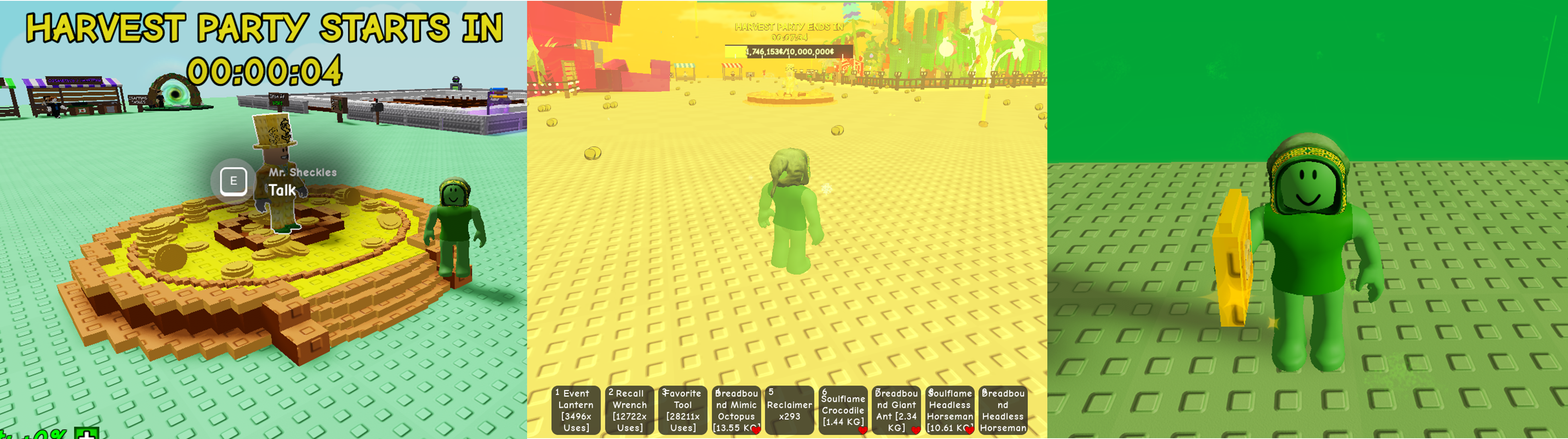 Grow a Garden HARVEST PARTY Event🎉 Guides - Image 1