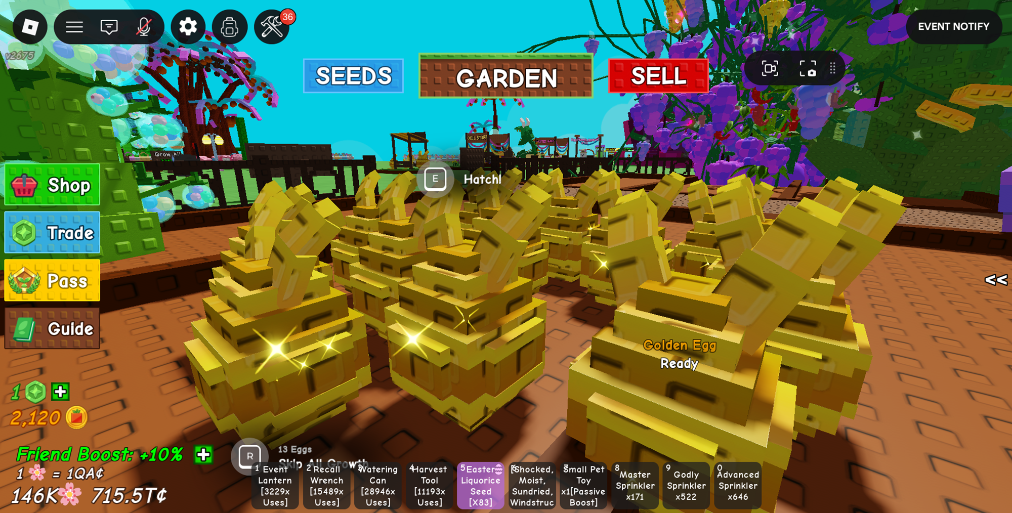 Grow a Garden 🐰🍫EASTER Event🍫🐰 Guides - Image 2