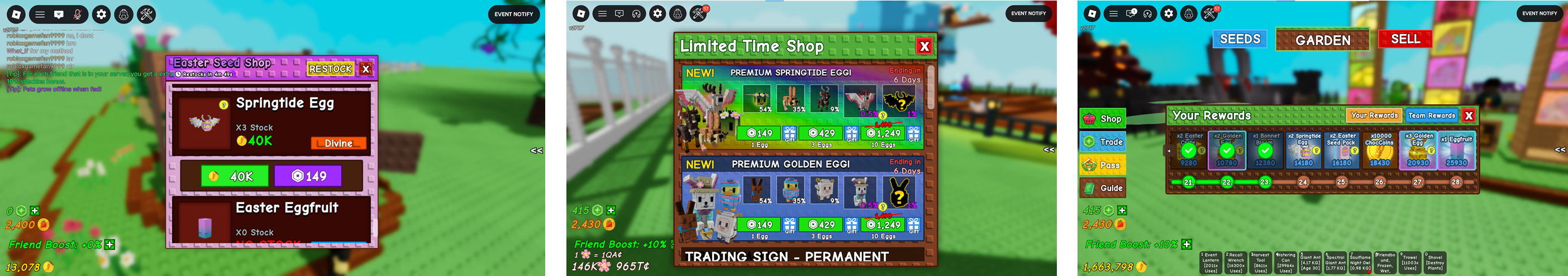 Grow a Garden 🐰🍫EASTER Event🍫🐰 Guides - Image 16