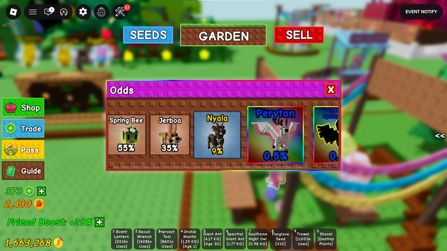 Grow a Garden 🐰🍫EASTER Event🍫🐰 Guides - Image 17