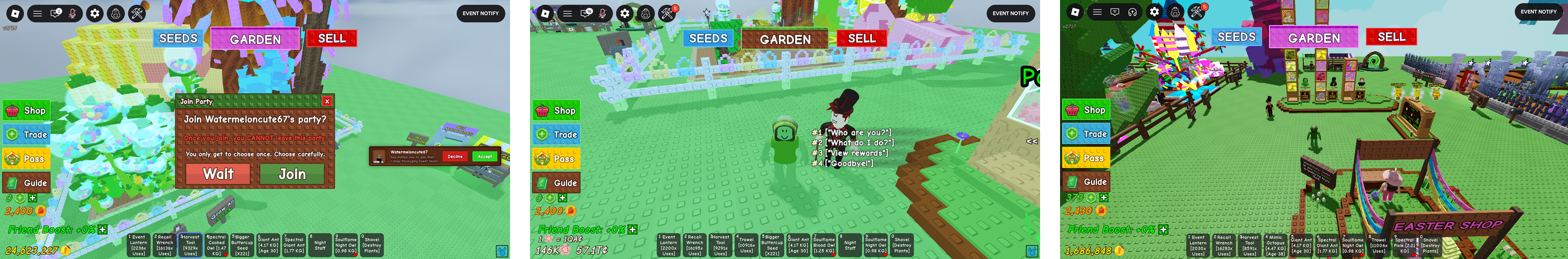 Grow a Garden 🐰🍫EASTER Event🍫🐰 Guides - Image 18