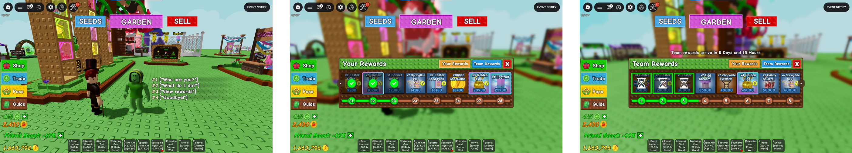 Grow a Garden 🐰🍫EASTER Event🍫🐰 Guides - Image 19