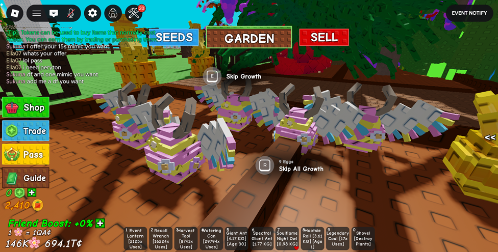 Grow a Garden 🐰🍫EASTER Event🍫🐰 Guides - Image 20
