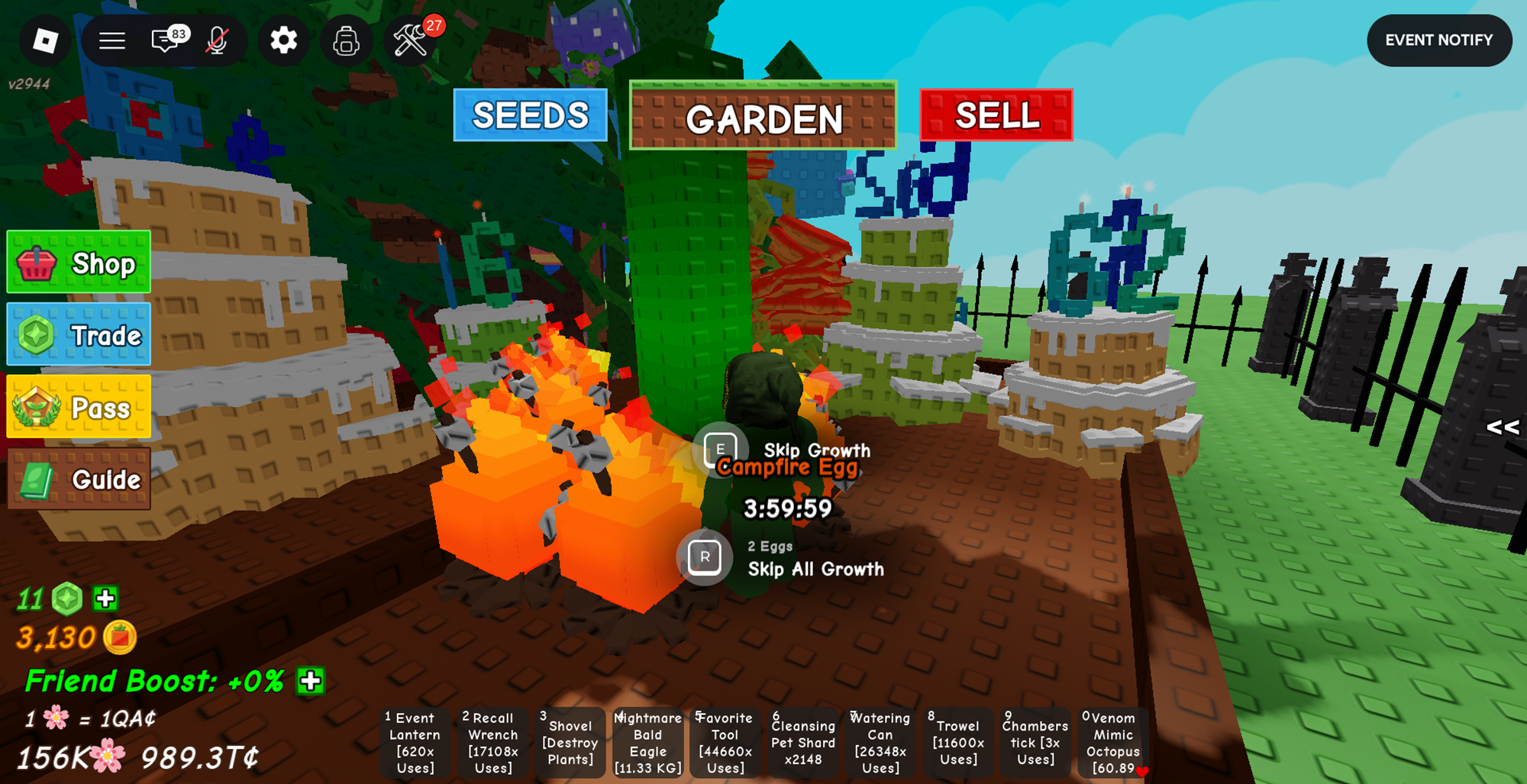 Grow a Garden ⛺🔥CAMPFIRE🔥⛺ Guides - Image 6