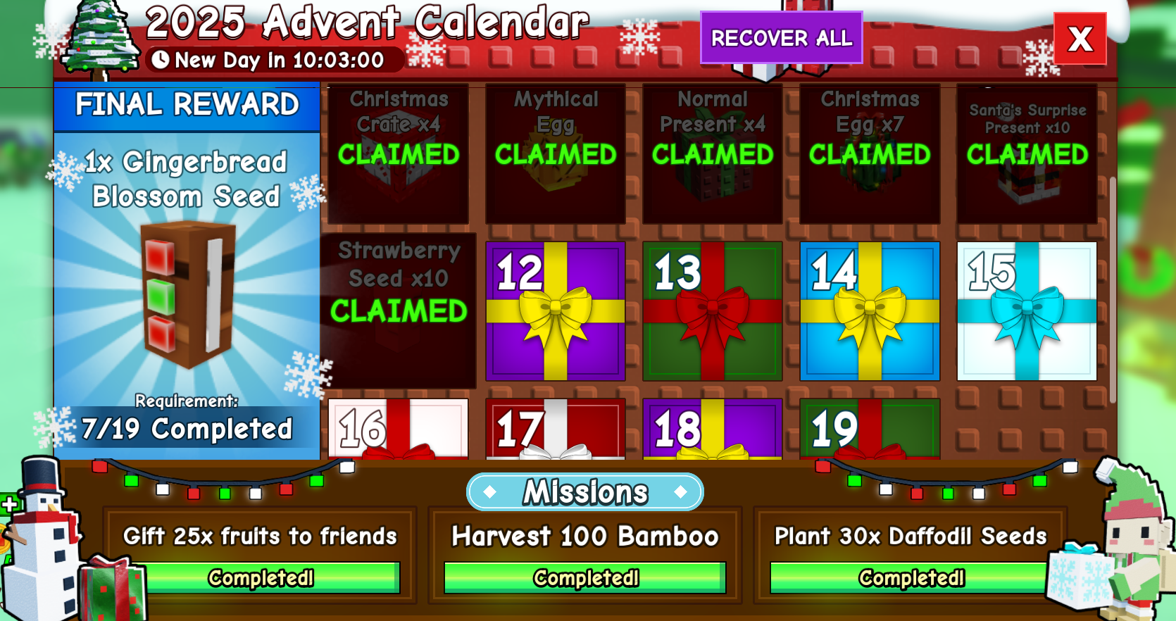 Grow a Garden 🎁🎅CHRISTMAS PART 2🎅🎁 Event Guides - Image 12