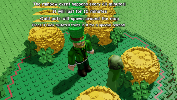 Grow a Garden SAINT PATRICKS UPDATE Event🍀 Guides - Image 1