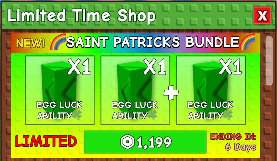 Grow a Garden SAINT PATRICKS UPDATE Event🍀 Guides - Image 3