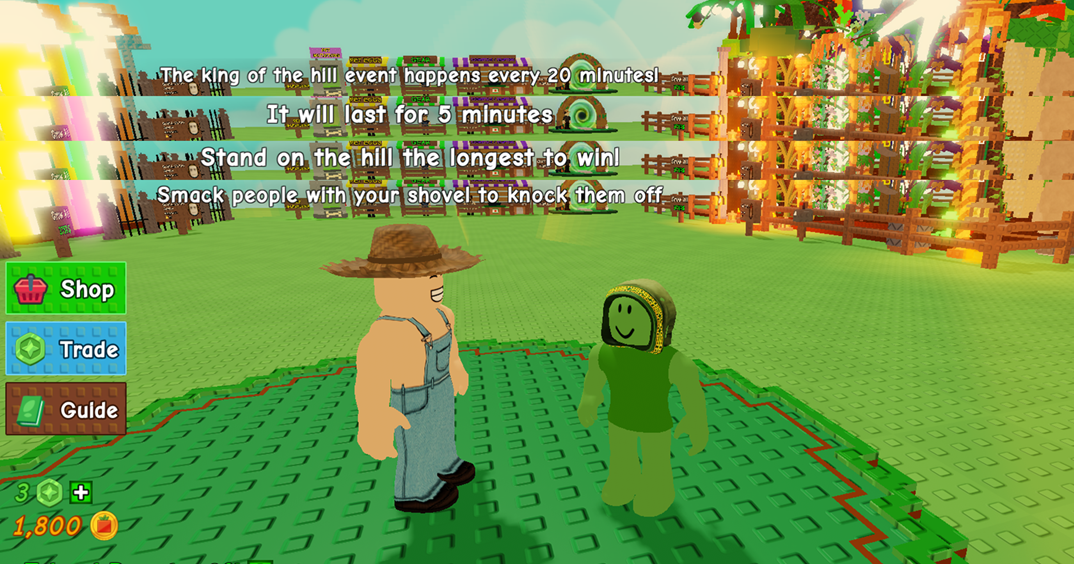 Grow a Garden King of the Hill Event Guides - Image 3
