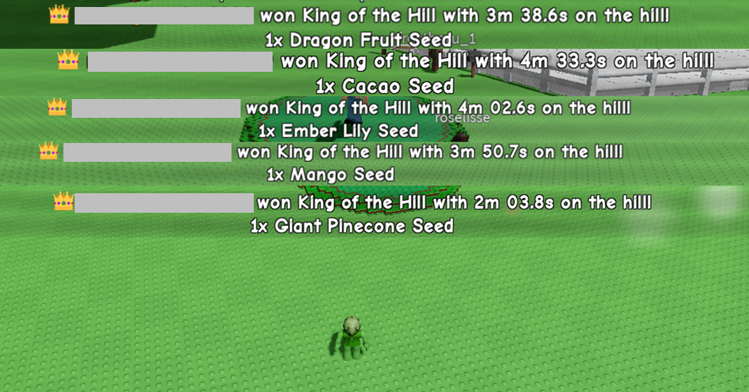 Grow a Garden King of the Hill Event Guides - Image 2