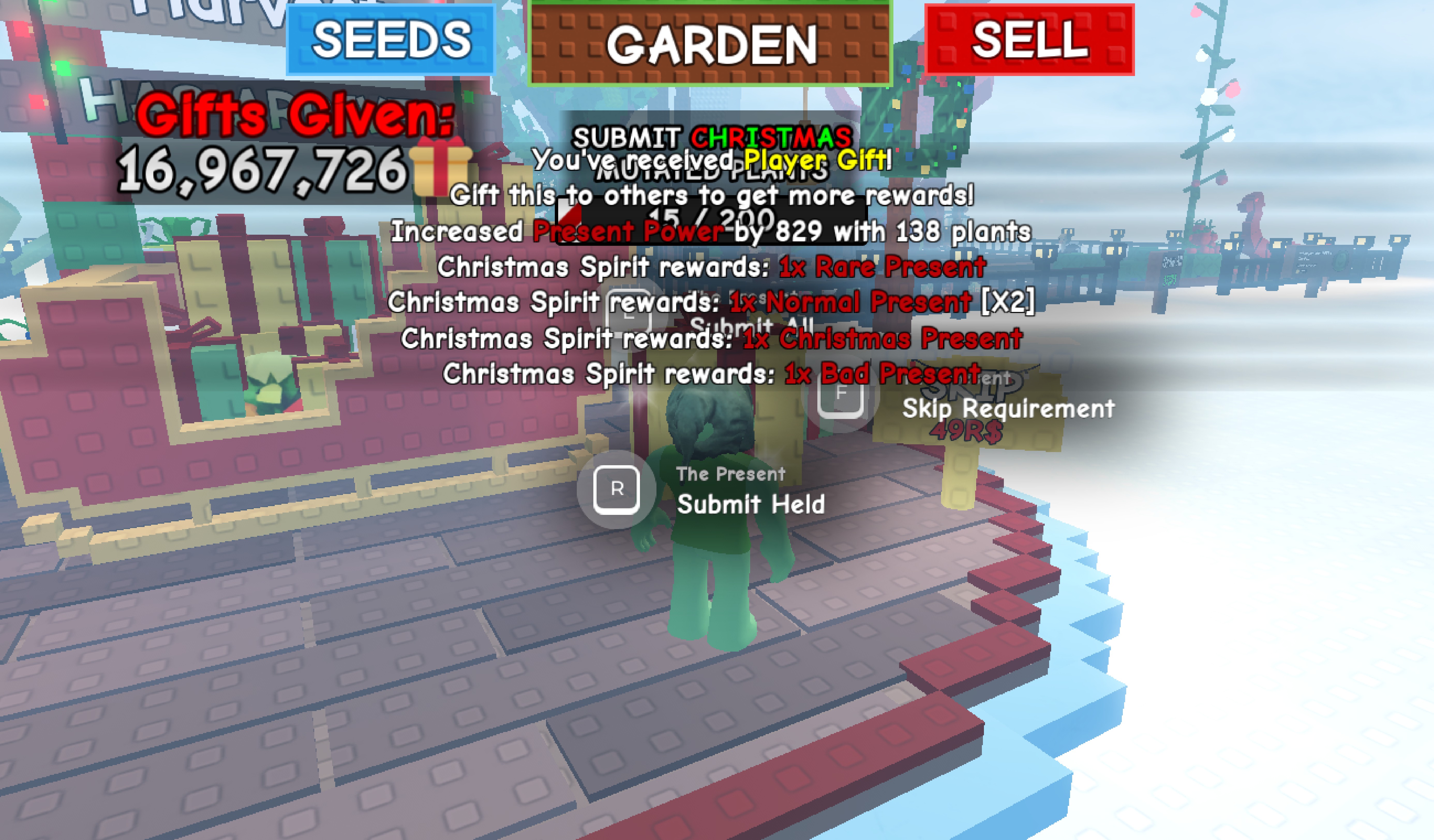 Grow a Garden 🎄🎅CHRISTMAS PART 1🎅🎄Event Guides - Image 7