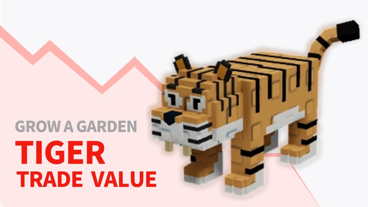 Grow a Garden Tiger Trade Value and How to Get