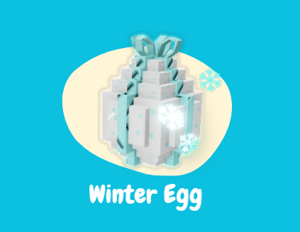 grow a garden winter egg