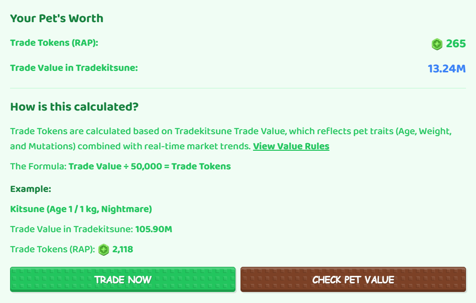 grow a garden wasp trade token value