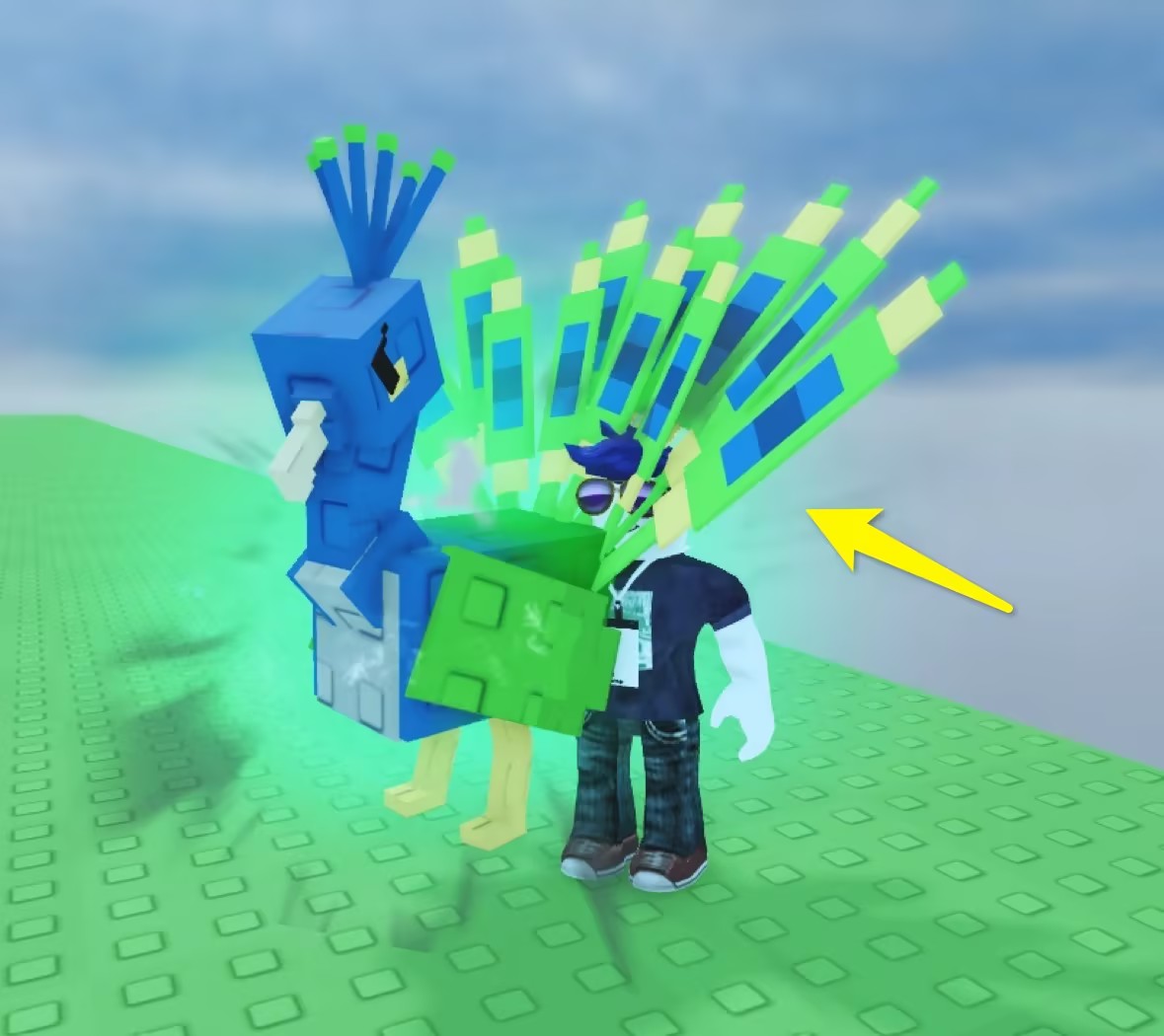 10. Peacock