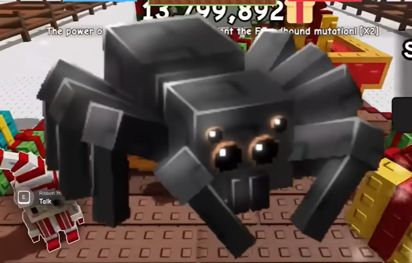 3. Ghostly Spider