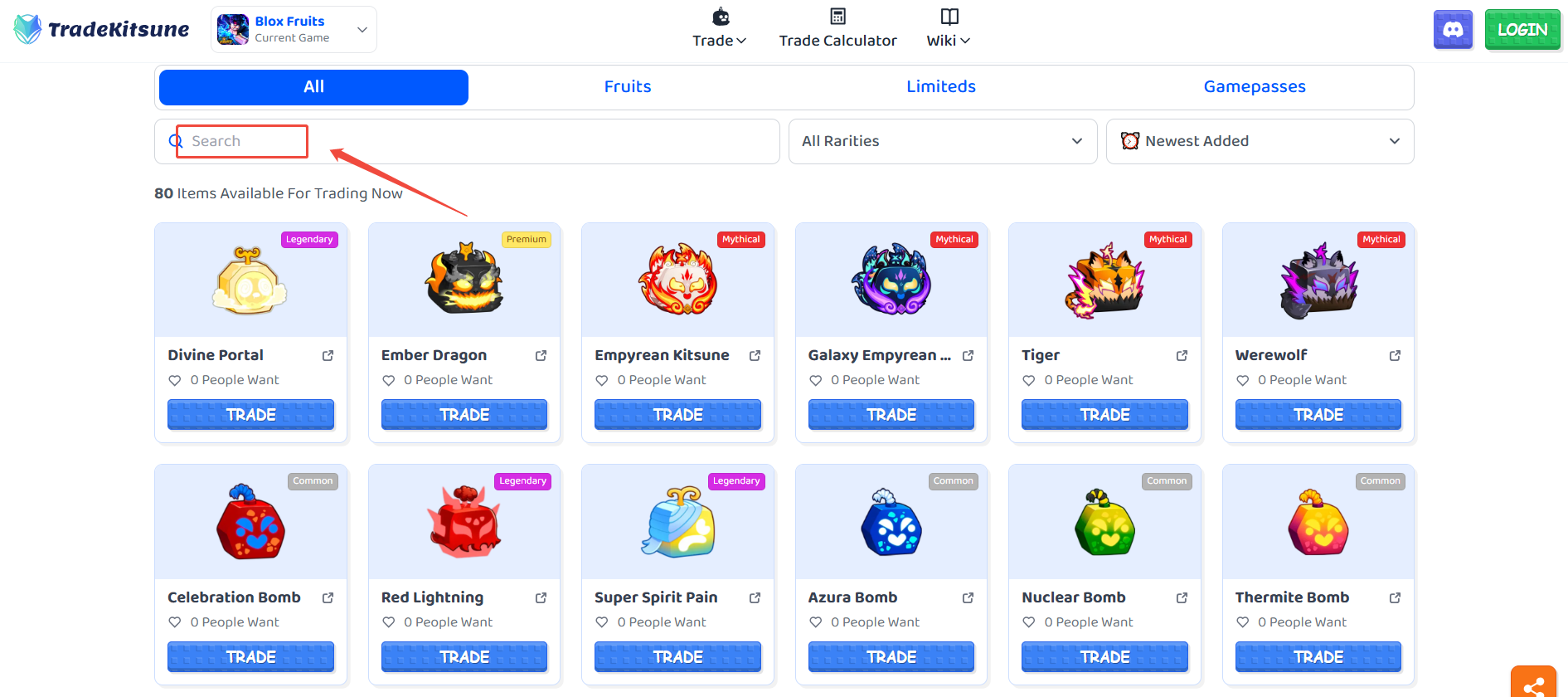 blox fruits tradeable items