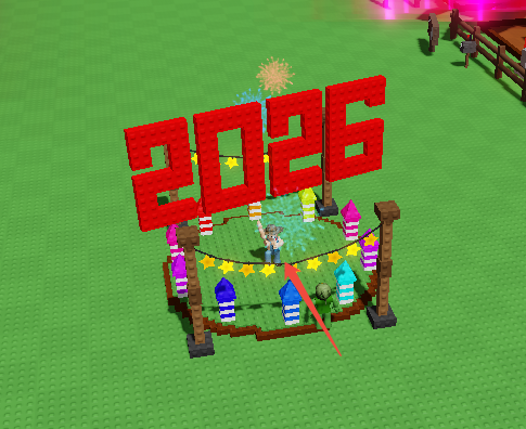 grow a garden new years event