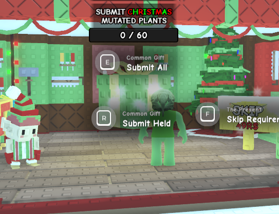 grow a garden elfs house submit