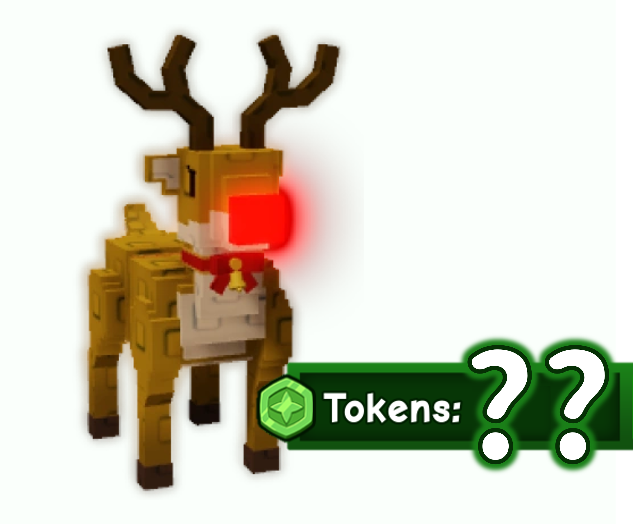 Red Nosed Reindeer Token Value