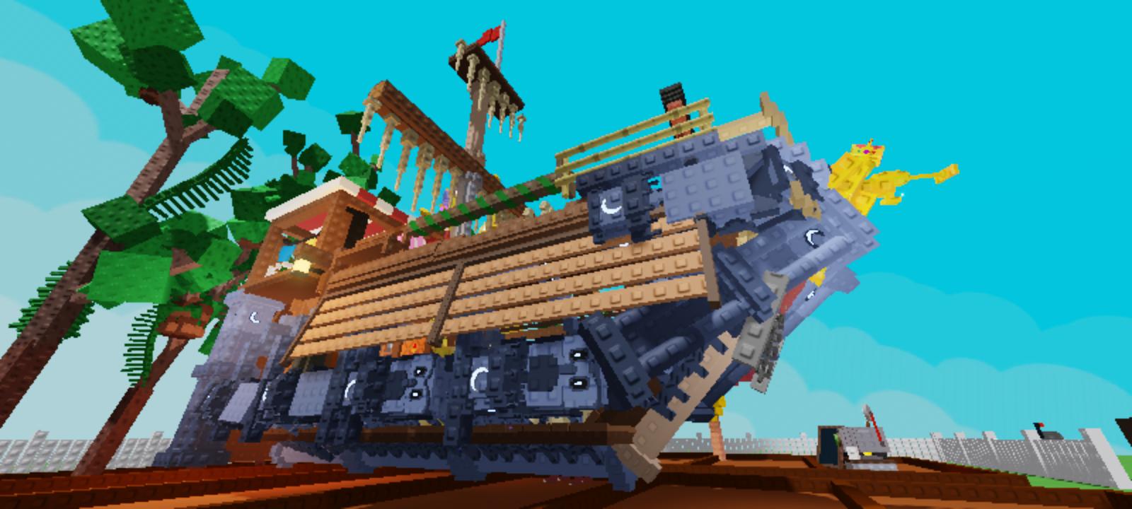 Top 3: Pirate Ship