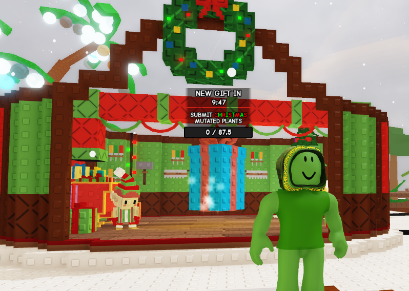 grow a garden elfs house