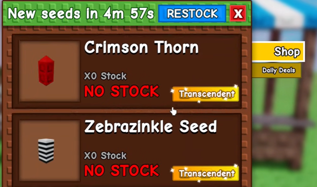 How to Get Rare Seeds?