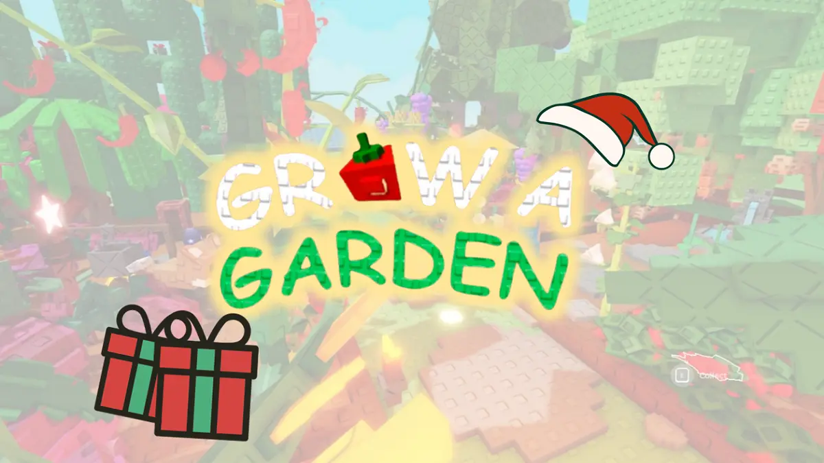 Grow A Garden Christmas Leaks