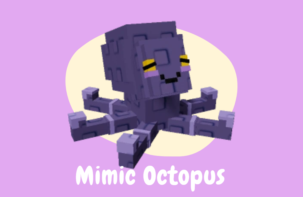 grow a garden mimic octopus