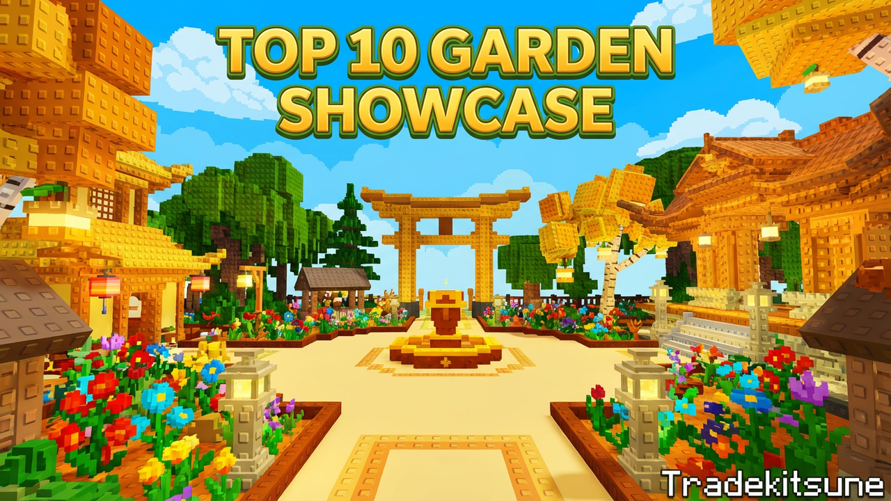 Top 10 Garden Showcase