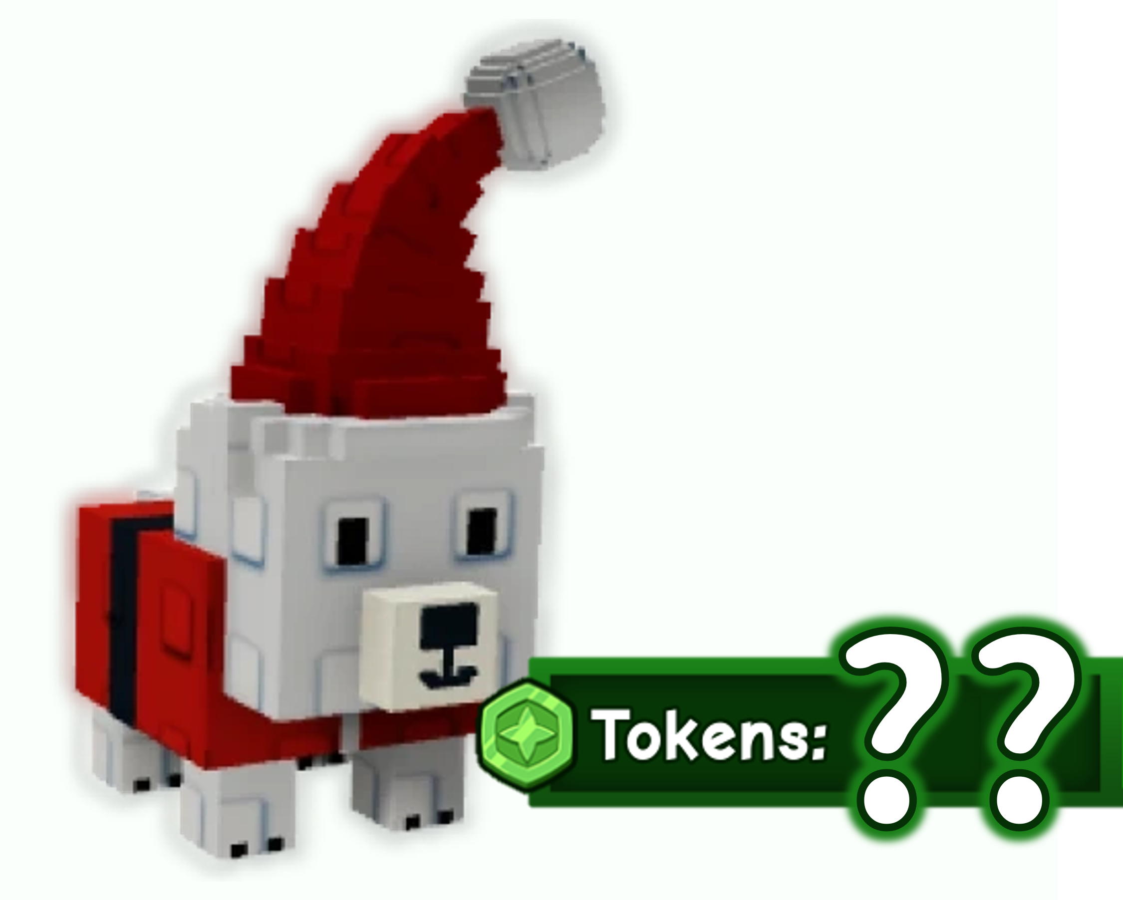 Santa Bear Token Value