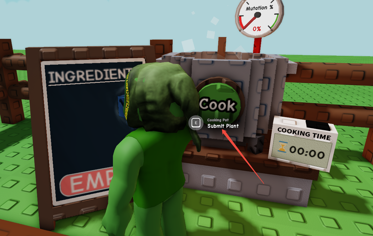 grow a garden cooking