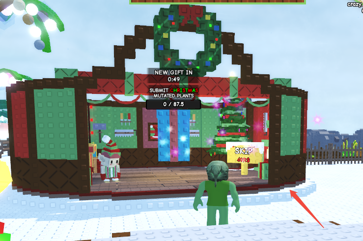 grow a garden elfs house