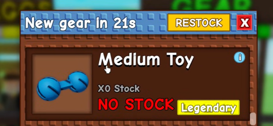 Gear Shop — Must-Buy Items