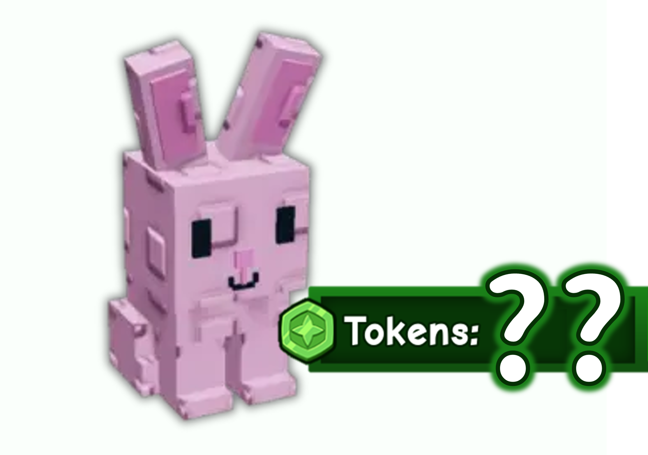 Pink Bunny Token Value