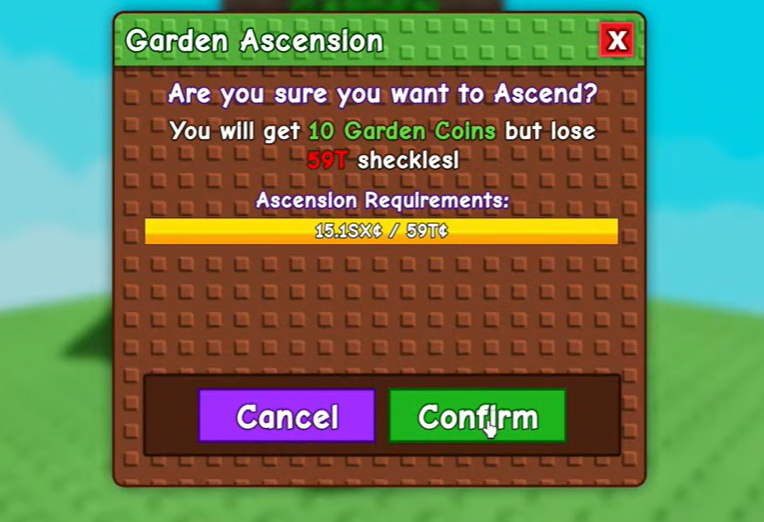 Garden Upgrades