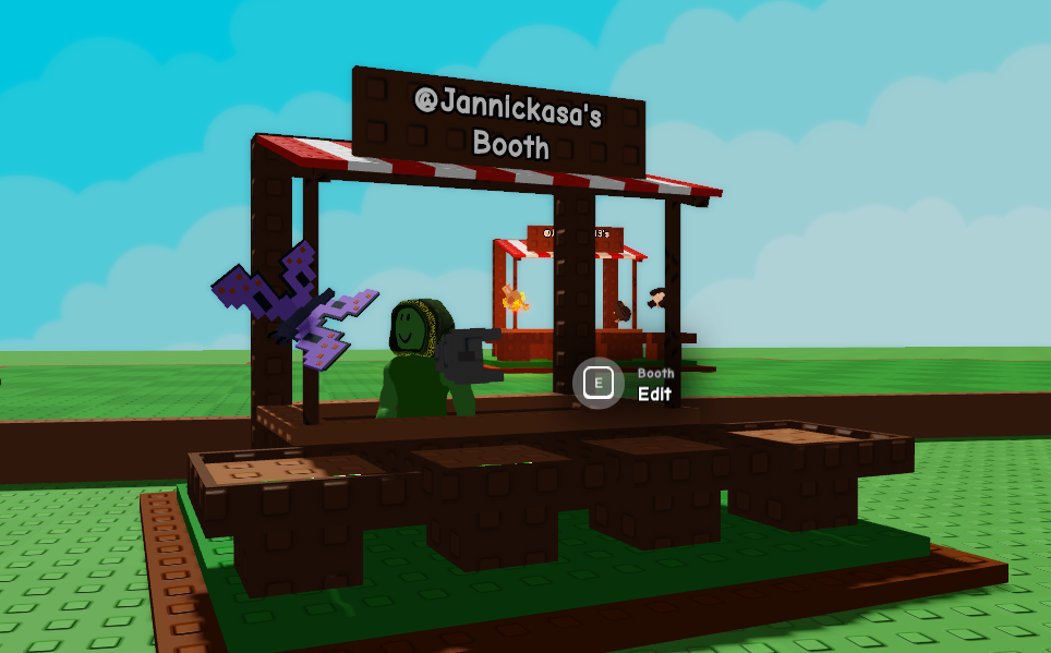 grow a garden booth edit