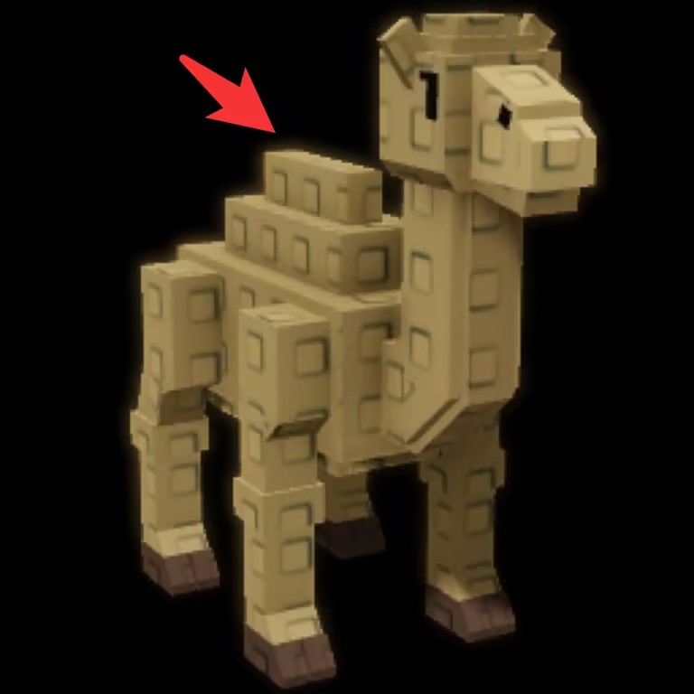 What Does the Camel Do in Grow A Garden?