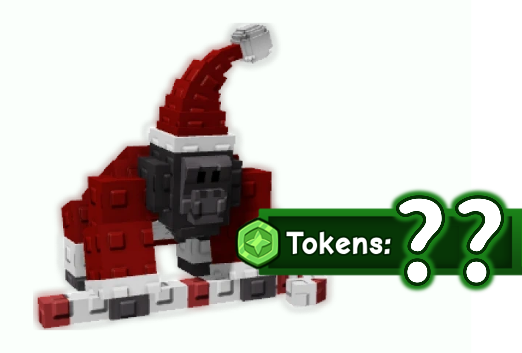 Chirstmas Gorilla Token Value