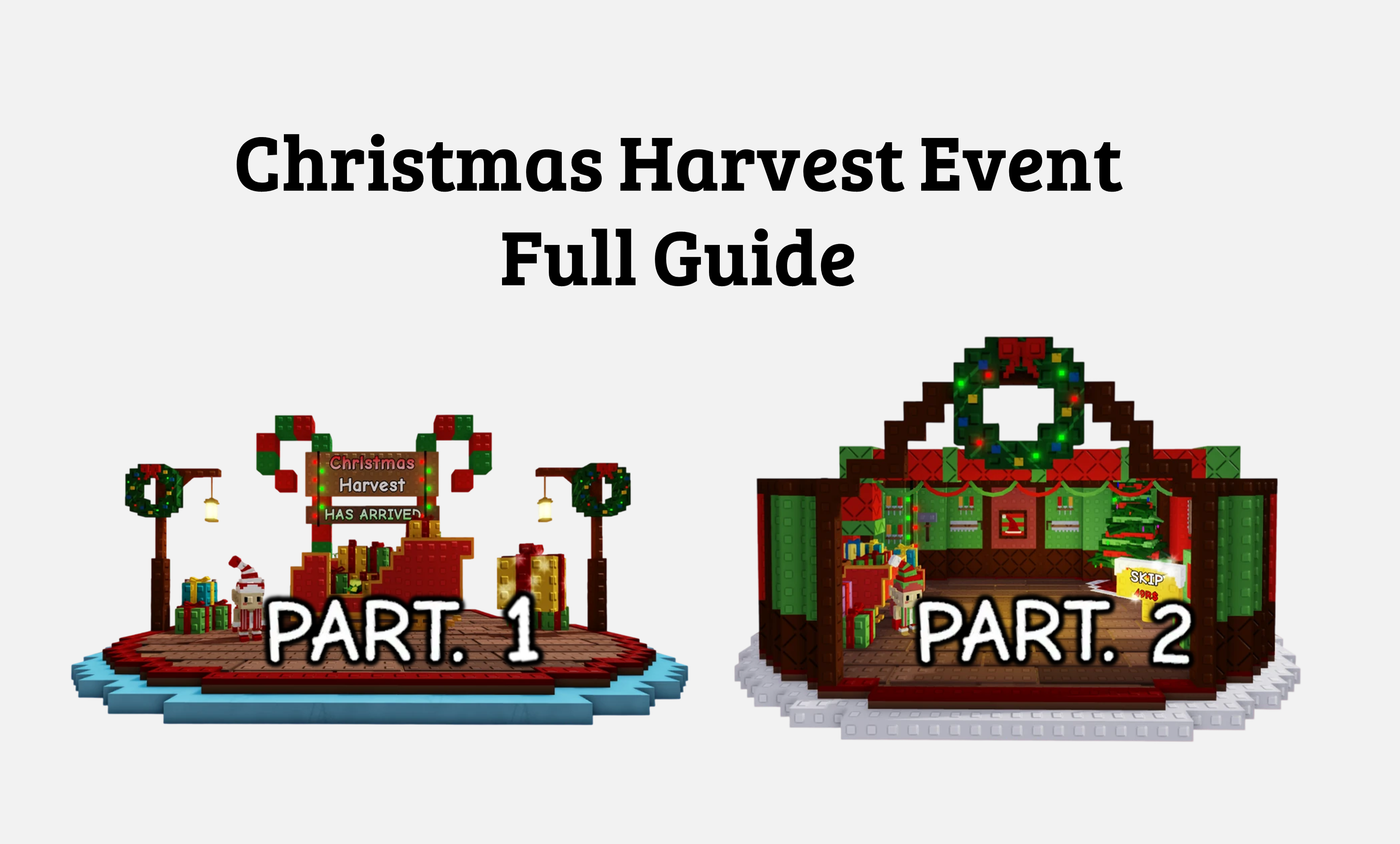 Grow a Garden Christmas Event Full Guide