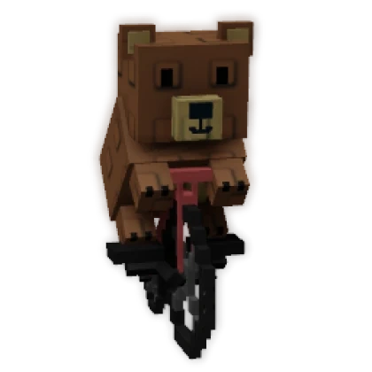 Bear on Bike, Legendary Item from growagarden