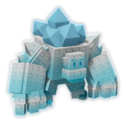 Ice Golem, Prismatic Item from growagarden